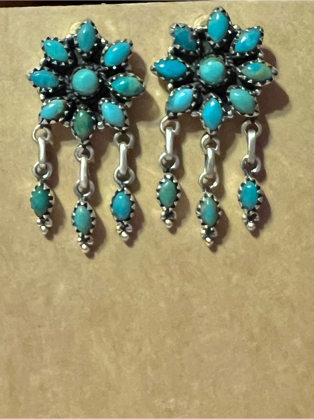 Sterling earrings